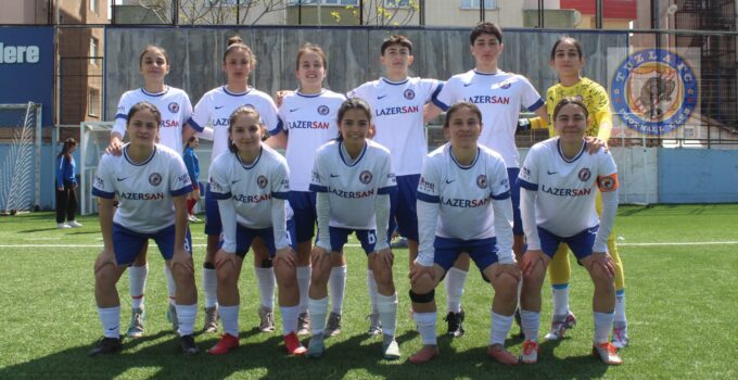 “BU KIZLAR HARİKA! TUZLA SAHİLSPOR İLK 8’DE”