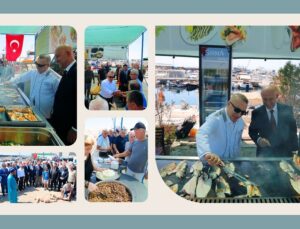 “TUZLA’DA BALIKÇILAR YENİ SEZONA ‘VİRA BİSMİLLAH’ DEDİ!”