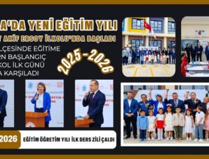 TUZLA’DA YENİ EĞİTİM YILI MEHMET AKİF ERSOY İLKOKULU’NDA BAŞLADI