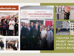 “TUZLA’DA İYİLİK VE HİZMET HAMLESİ: VALİLİK PROJELERİ HALKLA BULUŞTU”