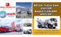 BETON TUZLA’DAN ÇIKIYOR, BAŞKA İLÇELERE GİDİYOR!