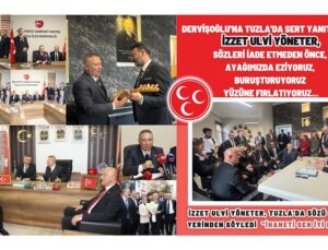 İZZET ULVİ YÖNTER TUZLA’DA SÖZÜ EN SERT YERİNDEN SÖYLEDİ “İHANETİ SEN İYİ BİLİRSİN”