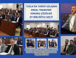 “TUZLA’DA TARİHİ UZLAŞMA: EMSAL TRANSFERİ VE KENTSEL DÖNÜŞÜM KARARI OY BİRLİĞİYLE GEÇTİ!”