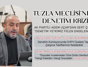 TUZLA MECLİSİ’NDE DENETİM KRİZİ