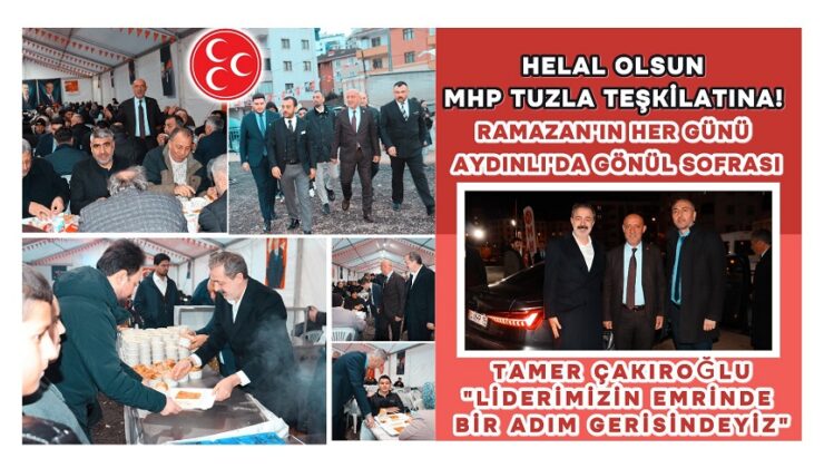 HELAL OLSUN MHP TUZLA TEŞKİLATINA!