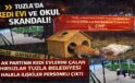 AK PARTİ’NİN KEDİ EVLERİNİ ÇALAN HIRSIZLAR TUZLA BELEDİYESİ HALKLA İLİŞKİLER PERSONELİ ÇIKTI