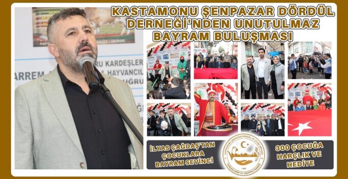 KASTAMONULULAR TUZLA’DA BAYRAM COŞKUSUNDA BULUŞTU