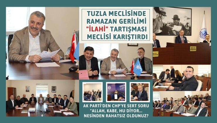 TUZLA MECLİSİNDE RAMAZAN GERİLİMİ: “İLAHİ” TARTIŞMASI MECLİSİ KARIŞTIRDI