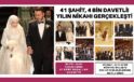 41 ŞAHİT, 4 BİN DAVETLİ! TUZLA’DA YILIN NİKAHI GERÇEKLEŞTİ