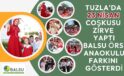 TUZLA’DA 23 NİSAN COŞKUSU ZİRVE YAPTI: BALSU ÖRS ANAOKULU FARKINI GÖSTERDİ!
