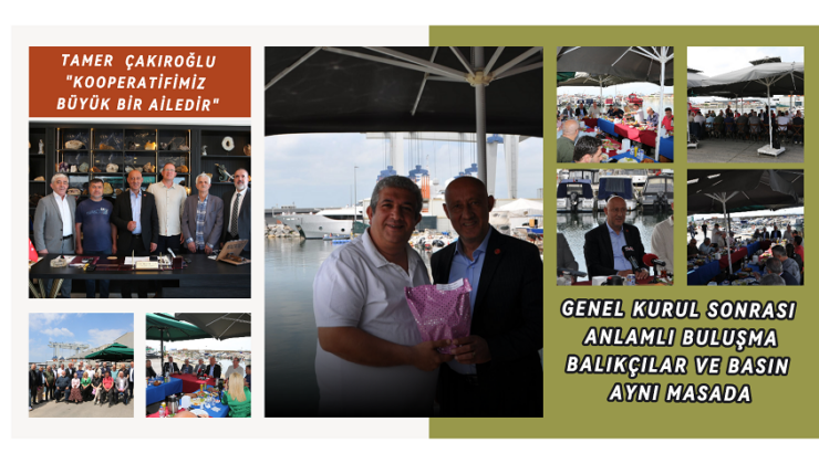 TUZLA SU ÜRÜNLERİ KOOPERATİFİ’NDE BİRLİK VE BERABERLİK BULUŞMASI