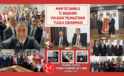 MHP İSTANBUL İL BAŞKANI VOLKAN YILMAZ’DAN TUZLA ÇIKARMASI!