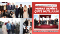 MURAT DEMİR’E ÇİFTE MUTLULUK!
