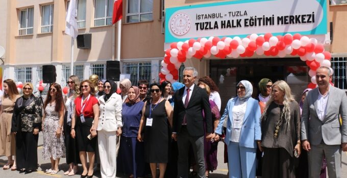 TUZLA HALK EĞİTİMİ MERKEZİ’NDEN DEV BAŞARI: 37 BİN VATANDAŞA ULAŞILDI