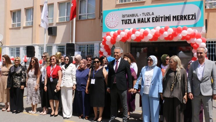 TUZLA HALK EĞİTİMİ MERKEZİ’NDEN DEV BAŞARI: 37 BİN VATANDAŞA ULAŞILDI