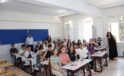 EVLİYA ÇELEBİ ORTAOKULU’NDA KARNE SEVİNCİ, GÜLÇİN ÖĞRETMEN’E GÖZYAŞLARIYLA VEDA