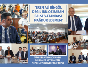 “DEĞİL İBB, ÖZ BABAM GELSE VATANDAŞI MAĞDUR EDEMEM”