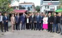 VOLKAN YILMAZ’A TUZLA ESNAFINDAN YOĞUN İLGİ VE SEVGİ GÖSTERİSİ