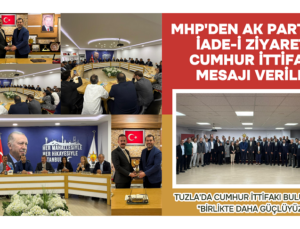 MHP’DEN AK PARTİ’YE İADE-İ ZİYARET! CUMHUR İTTİFAKI MESAJI VERİLDİ