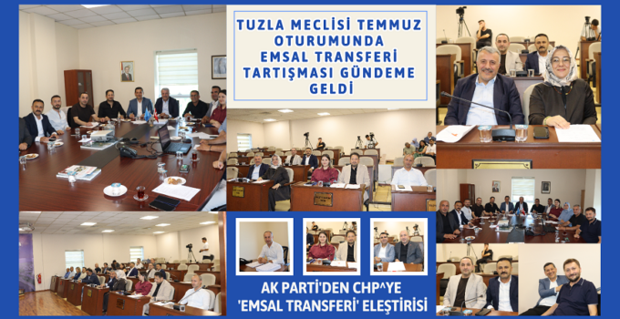 AK PARTİ’DEN CHP’YE ‘EMSAL TRANSFERİ’ ELEŞTİRİSİ