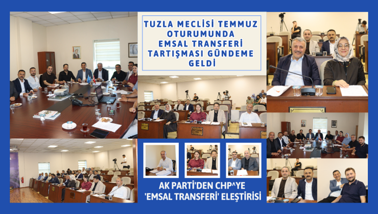 AK PARTİ’DEN CHP’YE ‘EMSAL TRANSFERİ’ ELEŞTİRİSİ