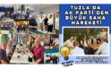TUZLA’DA AK PARTİ’DEN BÜYÜK SAHA HAREKETİ
