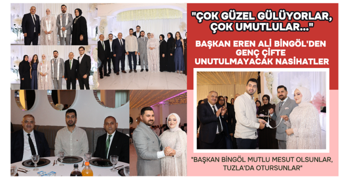 “ÇOK GÜZEL GÜLÜYORLAR, ÇOK UMUTLULAR…”