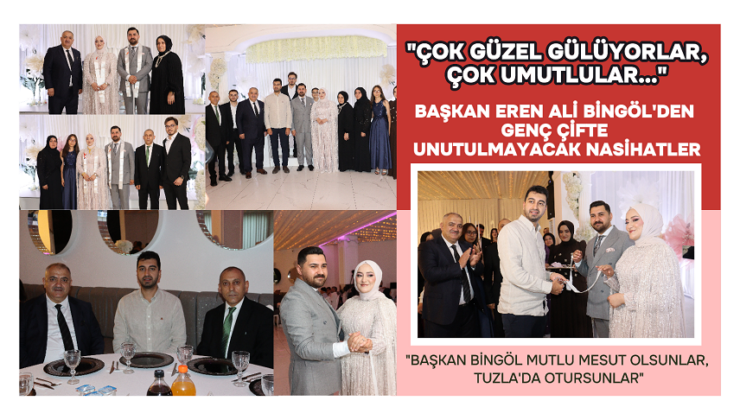 “ÇOK GÜZEL GÜLÜYORLAR, ÇOK UMUTLULAR…”