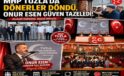 MHP TUZLA’DA DÖNERLER DÖNDÜ, ONUR ESEN GÜVEN TAZELEDİ!