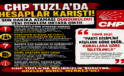 CHP TUZLA’DA HESAPLAR YENİDEN YAPILIYOR!