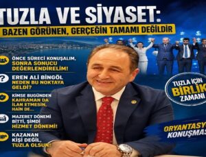 “ÖNCE SÜRECİ KONUŞALIM, SONRA SONUCU DEĞERLENDİRELİM!”