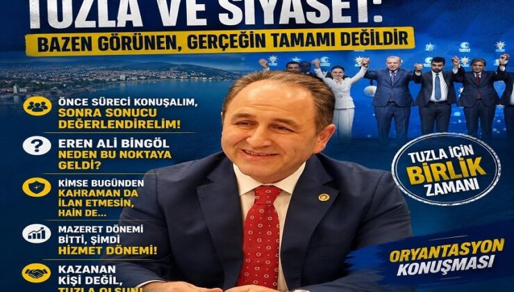 “ÖNCE SÜRECİ KONUŞALIM, SONRA SONUCU DEĞERLENDİRELİM!”