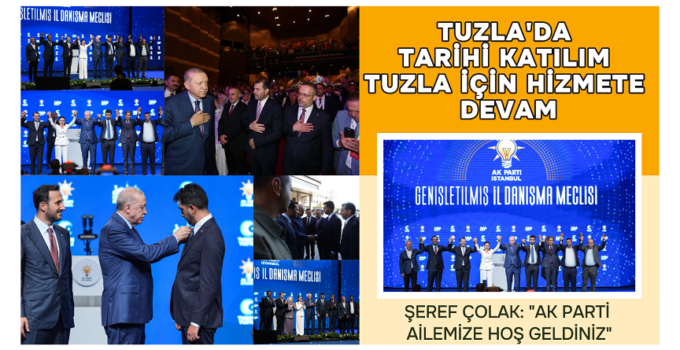 TUZLA’DA TARİHİ TOPLU KATILIM