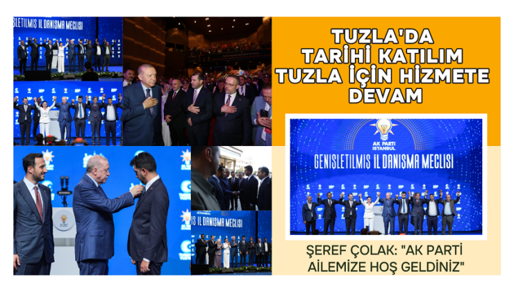 TUZLA’DA TARİHİ TOPLU KATILIM