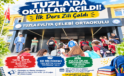 TUZLA’DA OKULLAR AÇILDI! İLK DERS ZİLİ ÇALDI