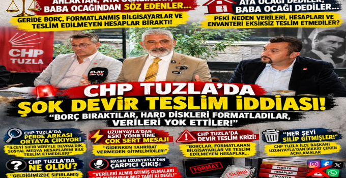 “AHLAKTAN, ATA OCAĞINDAN, BABA OCAĞINDAN SÖZ EDENLER…