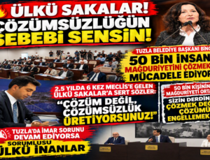 ÜLKÜ SAKALAR! ÇÖZÜMSÜZLÜĞÜN SEBEBİ SENSİN!