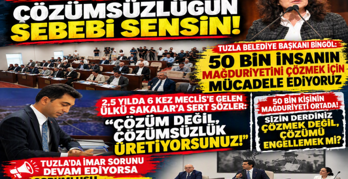 ÜLKÜ SAKALAR! ÇÖZÜMSÜZLÜĞÜN SEBEBİ SENSİN!