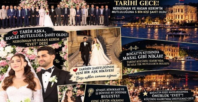 KÜÇÜKSU KASRI’NDA TARİHİ GECE!