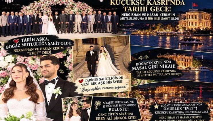 KÜÇÜKSU KASRI’NDA TARİHİ GECE!