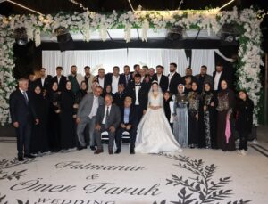 “EVET” DEDİLER, MERCAN GARDEN COŞTU! ÖMER FARUK VE FATMANUR DÜNYAEVİNE GİRDİ