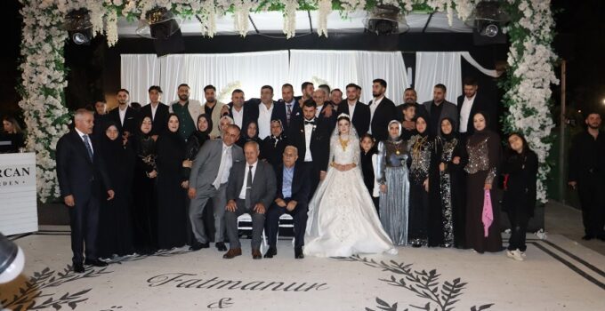 “EVET” DEDİLER, MERCAN GARDEN COŞTU! ÖMER FARUK VE FATMANUR DÜNYAEVİNE GİRDİ