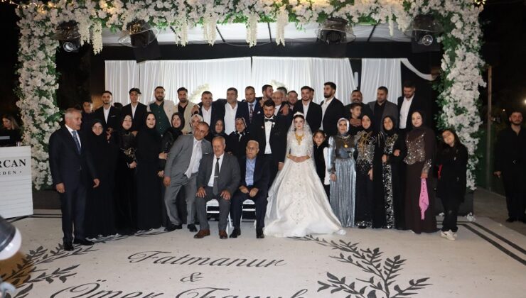 “EVET” DEDİLER, MERCAN GARDEN COŞTU! ÖMER FARUK VE FATMANUR DÜNYAEVİNE GİRDİ