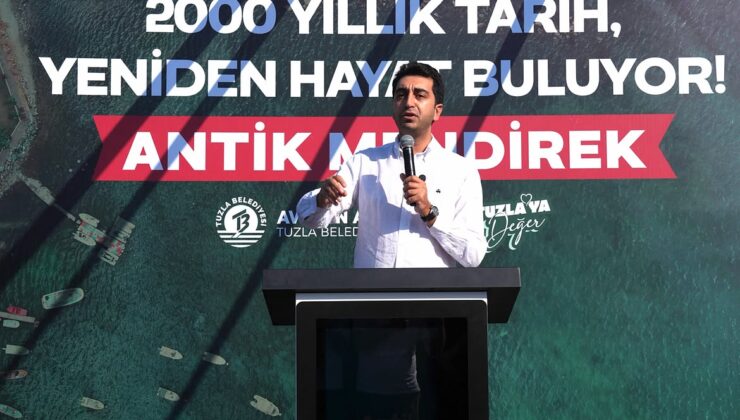 TUZLA’DA 2 BİN YILLIK TARİH YENİDEN HAYAT BULDU!